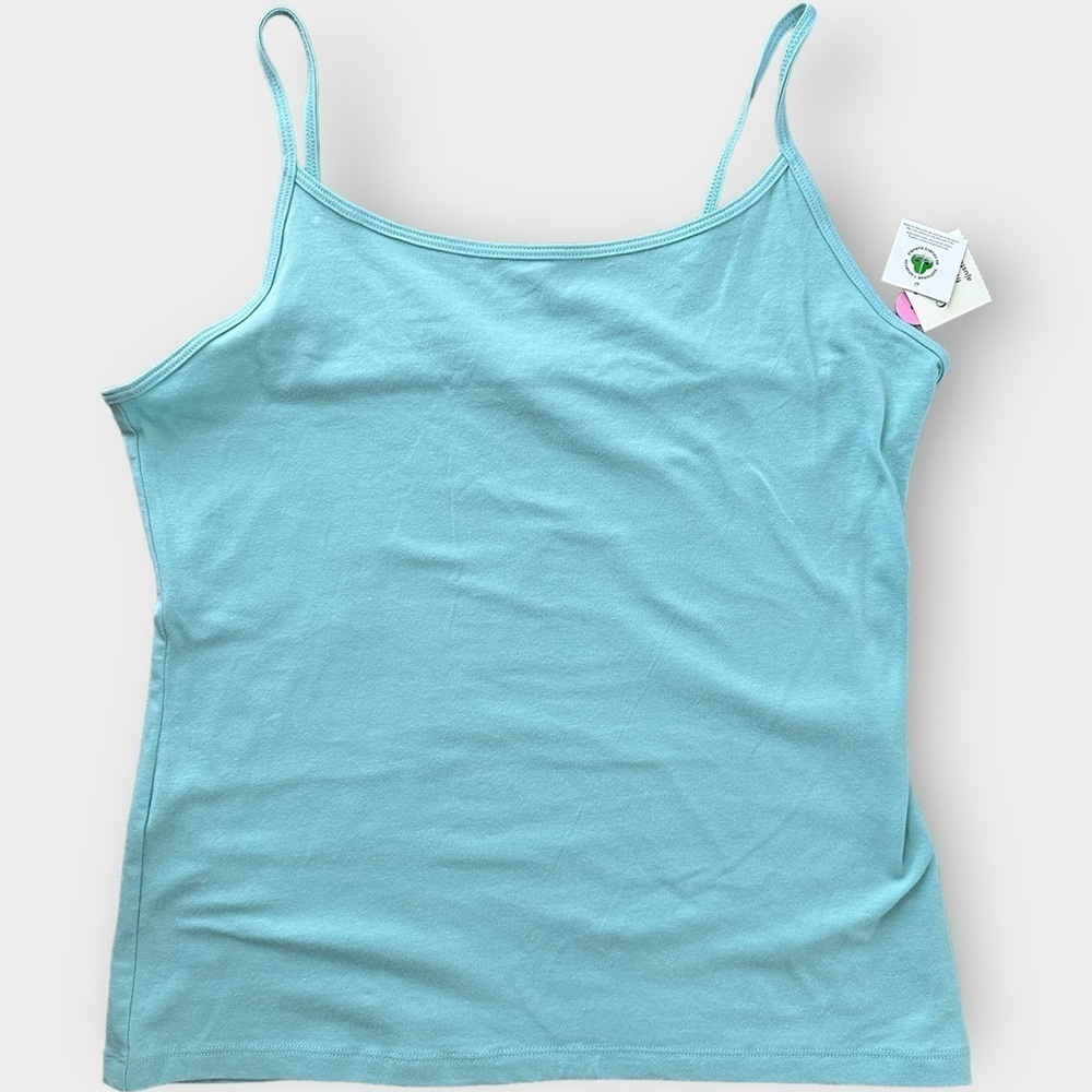 George Women's Fitted Camisole - Aqua Haze | L - Picture 2 of 8